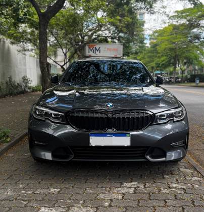 BMW 320i 2.0 16V TURBO FLEX SPORT GP AUTOMÁTICO